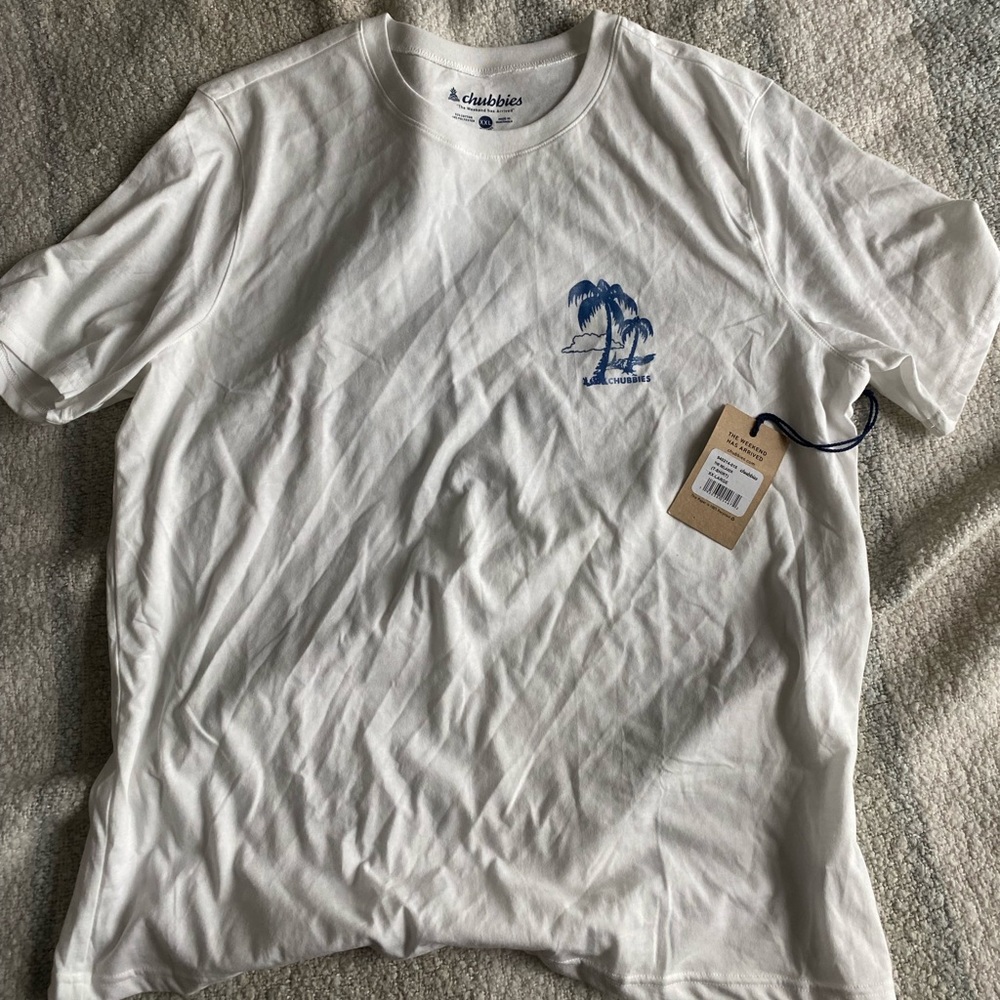 Chubbies XXL T-Shirt NWT